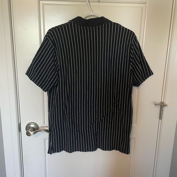 Topshop Collared Tee Shirt - Picture 4 of 5